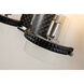 Mazant 2 Light 19 inch MB+PC Bath Light Wall Light
